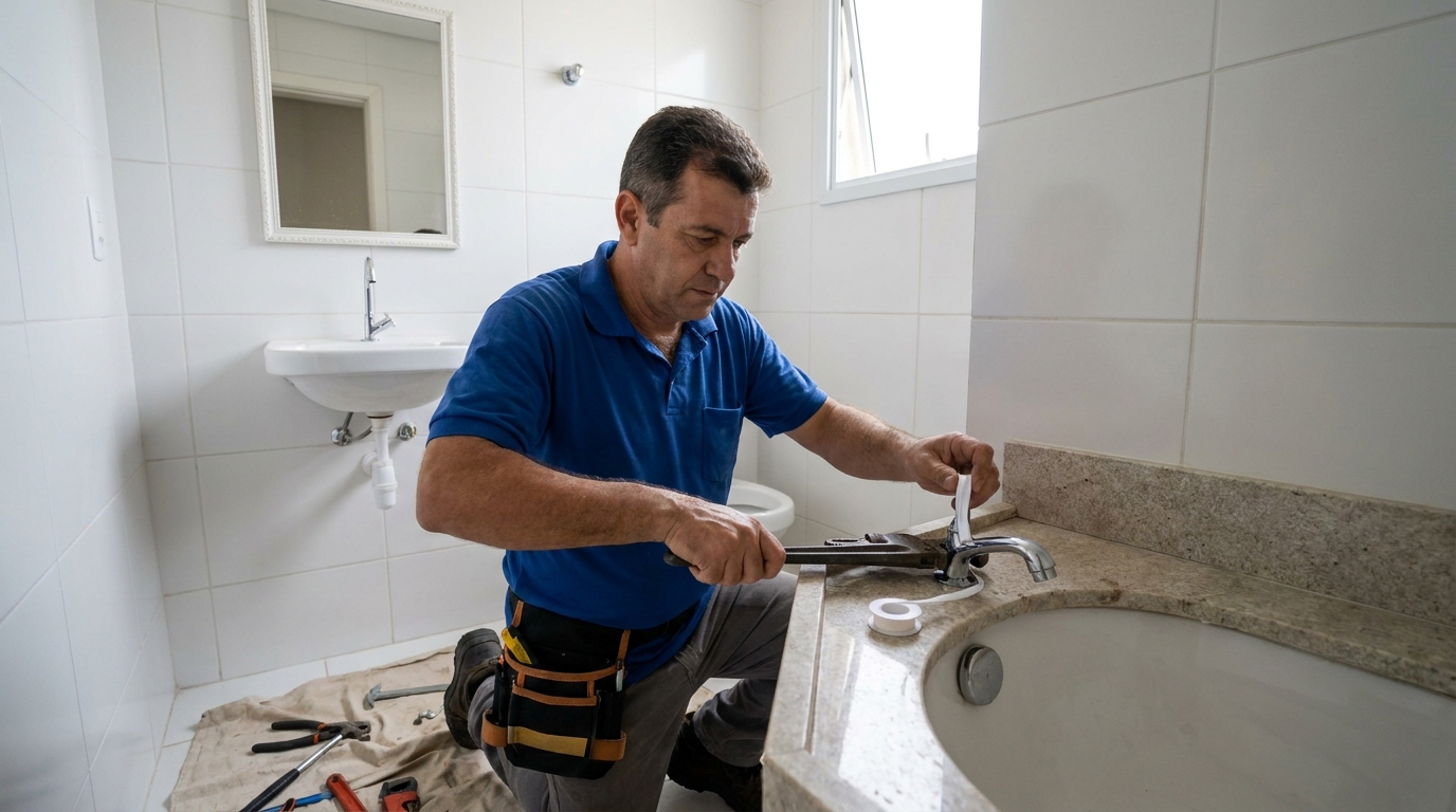 Registro de ducha higiênica em Campos dos Goytacazes‑RJ