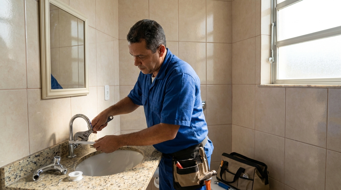 Instalação de ducha higiênica em Campos dos Goytacazes‑RJ